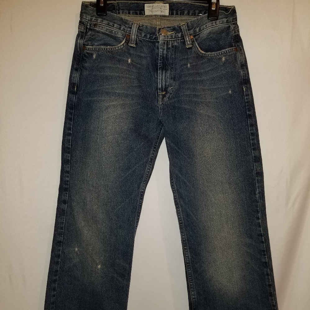 American Eagle Distressed Cutoff Jeans